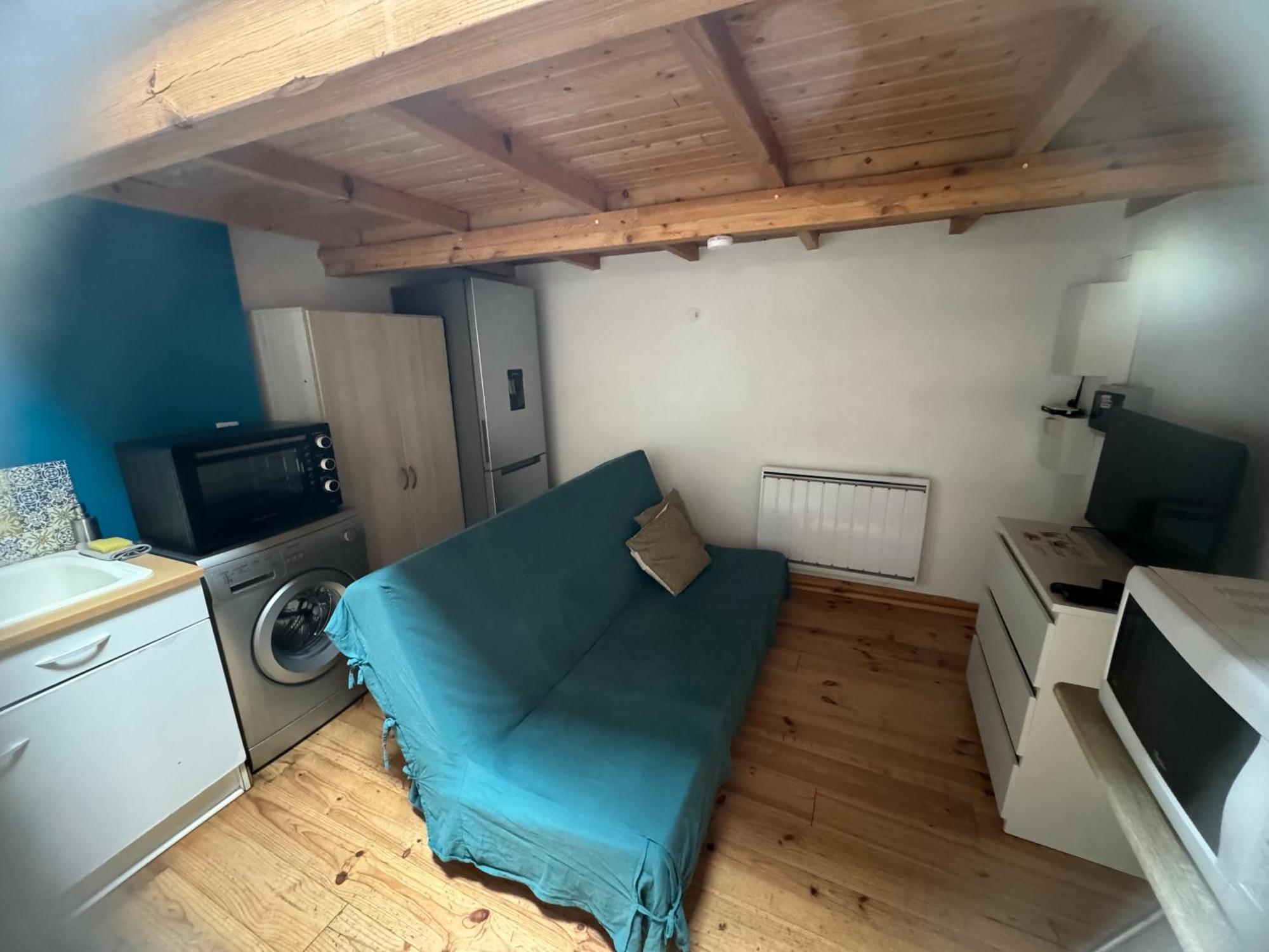 Studio Mezzanine Apartment Millau Exterior photo